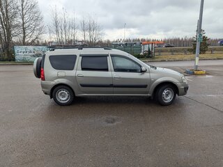 2012 Lada (ВАЗ) Largus I, серый, 750000 рублей, вид 4