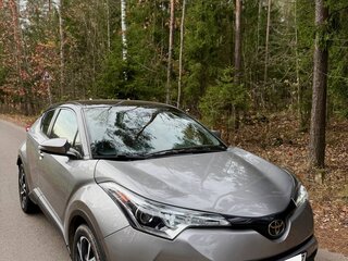 2017 Toyota C-HR I, серебристый, 1545838 рублей, вид 3