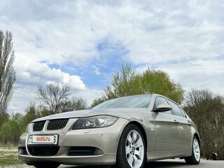 2007 BMW 3 серии 325d V (E90/E91/E92/E93), серебристый, 1050000 рублей, вид 3