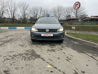 2018 Volkswagen Jetta VI Рестайлинг, серый, 1650000 рублей, вид 1