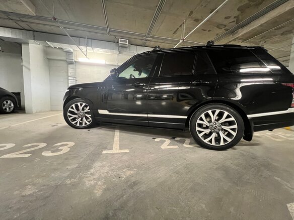2013 Land Rover Range Rover IV, чёрный, 3900000 рублей - вид 13