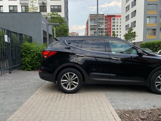 2014 Hyundai Santa Fe III, чёрный, 1670000 рублей, вид 5