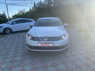 2011 Volkswagen Passat B7, белый, 1600000 рублей, вид 2