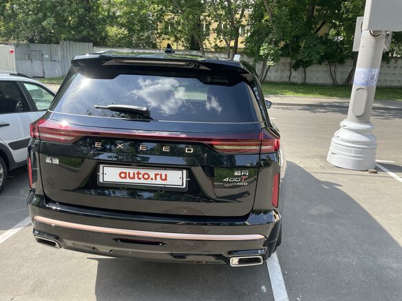 2023 Exeed VX I Рестайлинг, чёрный, 4100000 рублей - вид 11