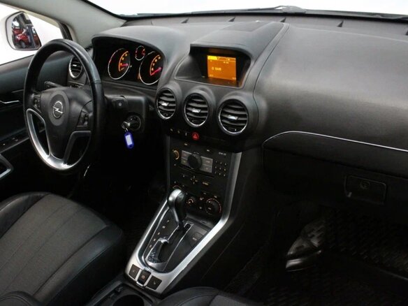 2014 Opel Antara I Рестайлинг, белый, 1310000 рублей - вид 6