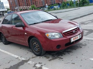 2005 Kia Cerato I, пурпурный, 540000 рублей, вид 2