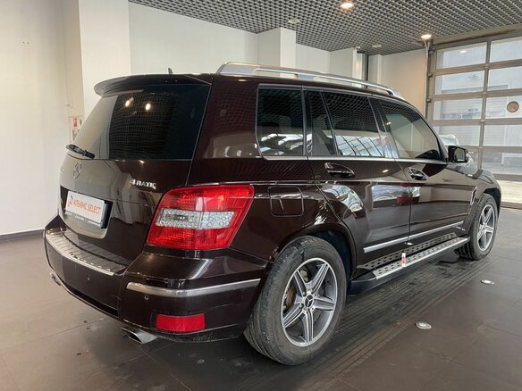 2010 Mercedes-Benz GLK-Класс 220 CDI I (X204), коричневый, 1580000 рублей - вид 6