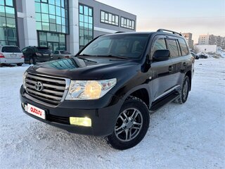 2008 Toyota Land Cruiser 200 Series, чёрный, 3250000 рублей, вид 3