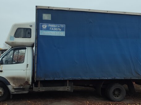 2013 ГАЗ Валдай, белый, 1000000 рублей, вид 2