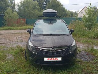 2012 Opel Zafira C, коричневый, 750000 рублей, вид 1