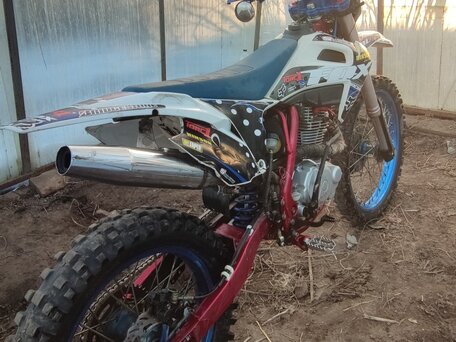 2019 Motoland XT250, синий, 90000 рублей, вид 2