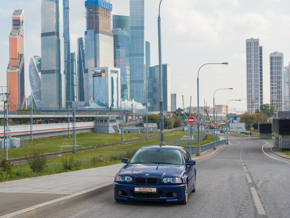 1999 BMW 3 серии 328i IV (E46), синий - вид 12