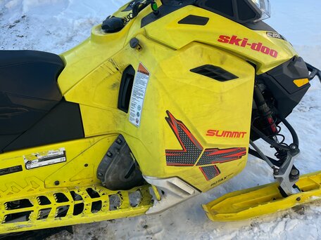 2014 BRP Ski-Doo Summit 800, жёлтый, 950000 рублей, вид 1