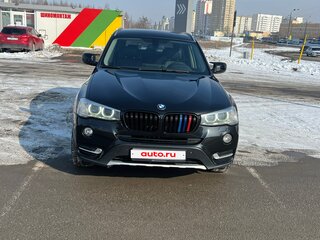 2013 BMW X3 30d xDrive II (F25), чёрный, 2300000 рублей, вид 2