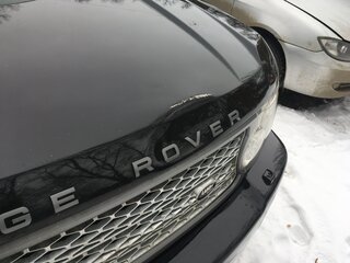 2006 Land Rover Range Rover Supercharged III Рестайлинг, чёрный, 1200000 рублей, вид 5