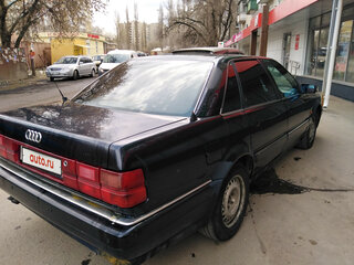 1990 Audi V8 Long, синий, 350000 рублей, вид 2