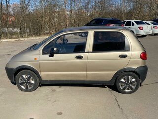 2009 Daewoo Matiz I Рестайлинг, бежевый, 250000 рублей, вид 3