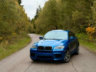 2011 BMW X6 M I (E71), синий, 2000000 рублей, вид 3