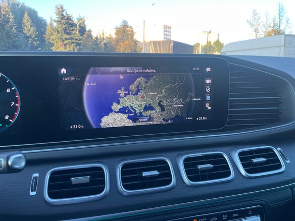 2019 Mercedes-Benz GLS 450 II (X167), серый, 8400000 рублей - вид 10