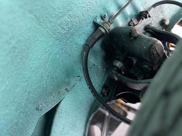 1959 ГАЗ 21 «Волга» 21В, голубой - вид 23