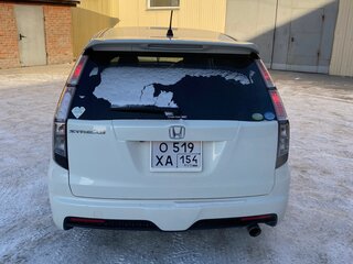 2012 Honda Stream II Рестайлинг, белый, 1650000 рублей, вид 5