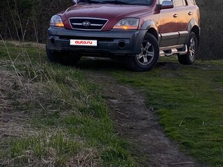 2003 Kia Sorento 4-speed I, красный, 470000 рублей, вид 1