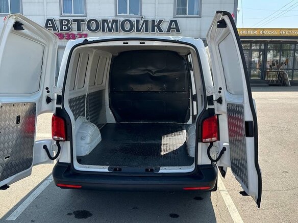 2020 Volkswagen Transporter T6 Рестайлинг, белый, 3999999 рублей - вид 7