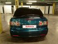 2007 Mazda 6 I (GG) Рестайлинг, синий, 610000 рублей - вид 4