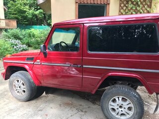 1992 Mercedes-Benz G-Класс 230 II (W463), красный, 950000 рублей, вид 4