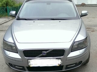 2007 Volvo S40 II Рестайлинг, серебристый, 335000 рублей, вид 2