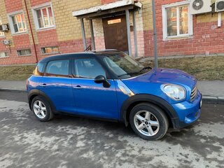 2013 Mini Countryman Cooper I, голубой, 1270000 рублей, вид 5