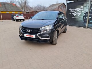 2016 Lada (ВАЗ) XRAY I, чёрный, 790000 рублей, вид 5
