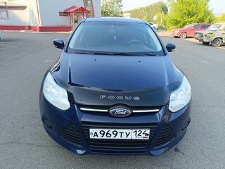 2012 Ford Focus III, синий, 670000 рублей, вид 3