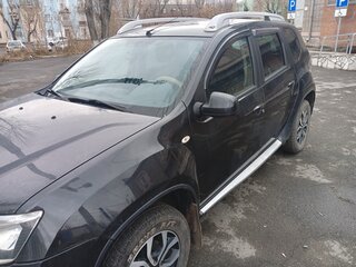 2016 Nissan Terrano III (D10), чёрный, 1100000 рублей, вид 3