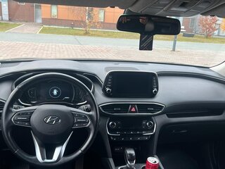 2020 Hyundai Santa Fe IV, серый, 3250000 рублей, вид 5