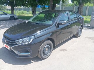 2023 Lada (ВАЗ) Vesta I Рестайлинг (NG), чёрный, 1100000 рублей, вид 1