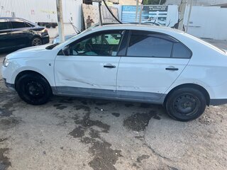 2015 Skoda Rapid I, белый, 550000 рублей, вид 3