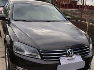 2012 Volkswagen Passat B7, коричневый, 1190000 рублей, вид 1