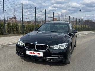 2017 BMW 3 серии 330i xDrive VI (F3x) Рестайлинг, чёрный, 2600000 рублей, вид 1