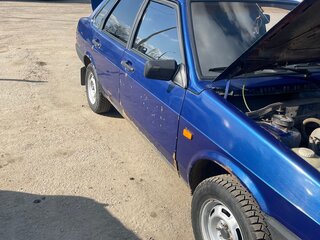 2003 Lada (ВАЗ) 21099, серебристый, 175000 рублей, вид 3