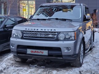 2012 Land Rover Range Rover Sport I Рестайлинг, серый, 1900000 рублей, вид 3
