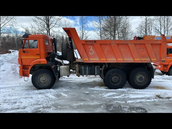 2022 КамАЗ 65222, оранжевый, 4900000 рублей - вид 6