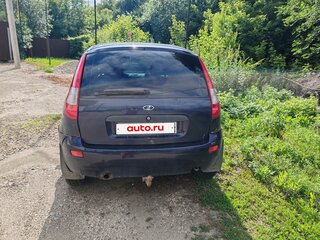 2006 Lada (ВАЗ) Kalina I, фиолетовый, 150000 рублей, вид 3