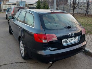 2006 Audi A6 III (C6), серый, 649000 рублей, вид 3