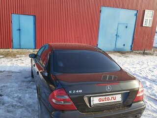 2002 Mercedes-Benz E-Класс 240 III (W211, S211), чёрный, 850000 рублей, вид 5