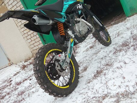 2022 Regulmoto Seven 125E, жёлтый, 90000 рублей, вид 2