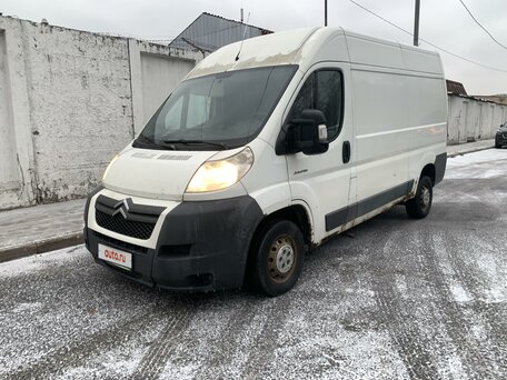 2009 Citroen Jumper, белый, 999990 рублей, вид 3