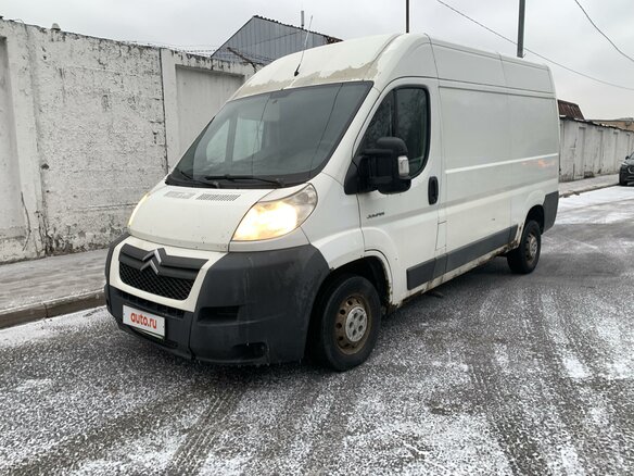 2009 Citroen Jumper, белый, 999990 рублей - вид 2