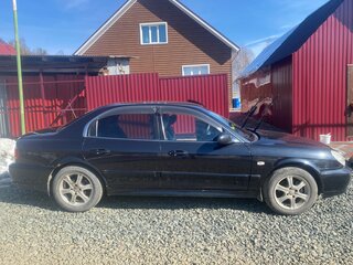 2005 Hyundai Sonata IV (EF) Рестайлинг, чёрный, 650000 рублей, вид 5