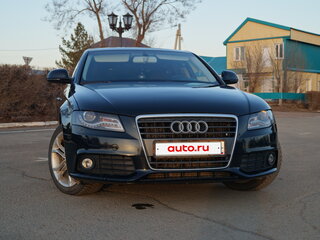 2008 Audi A4 IV (B8), чёрный, 1100000 рублей, вид 1